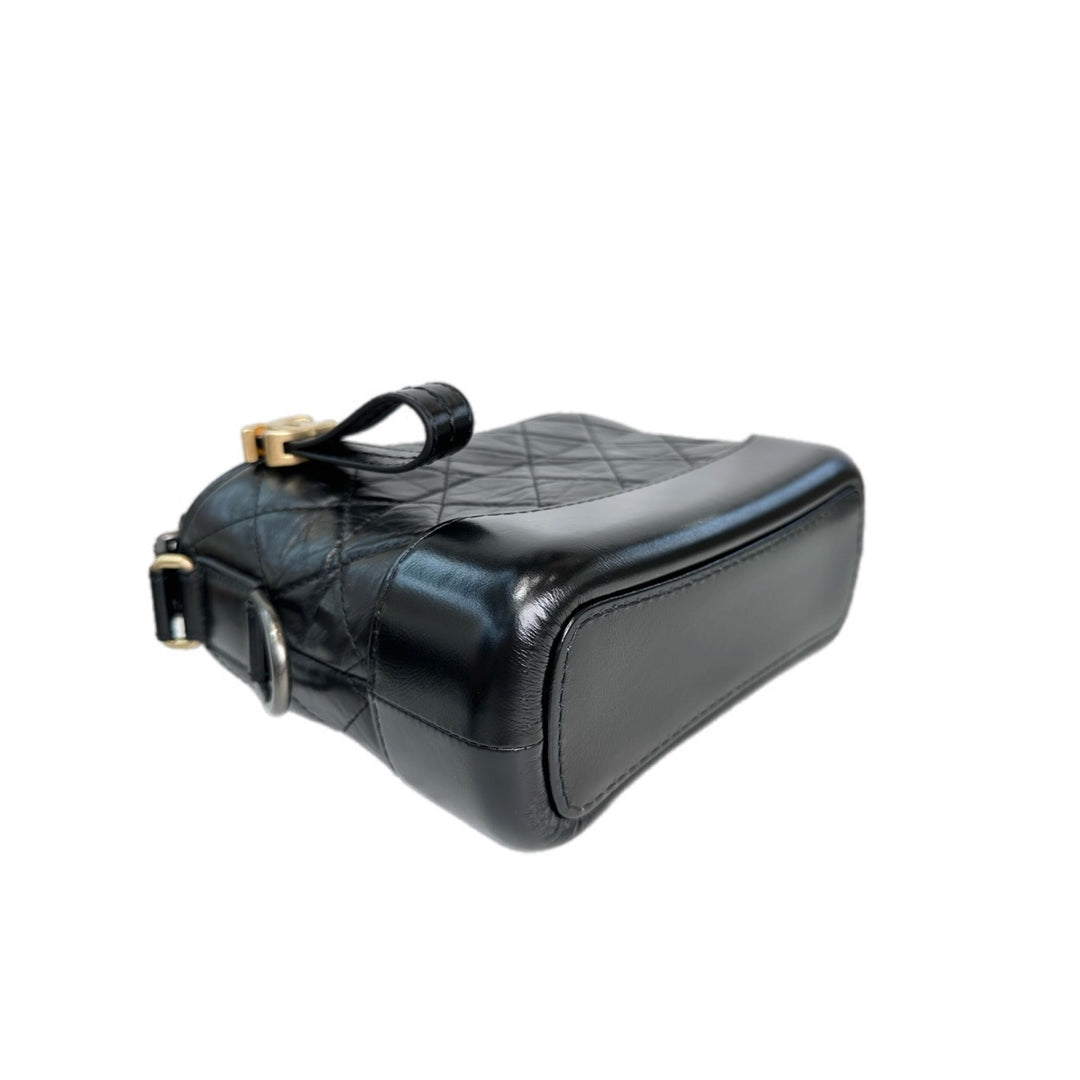 Chanel Small Black Gabrielle Bag