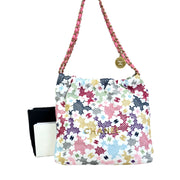 Chanel Multicolour Lace Patchwork Small 22 Bag - Jiaxyk