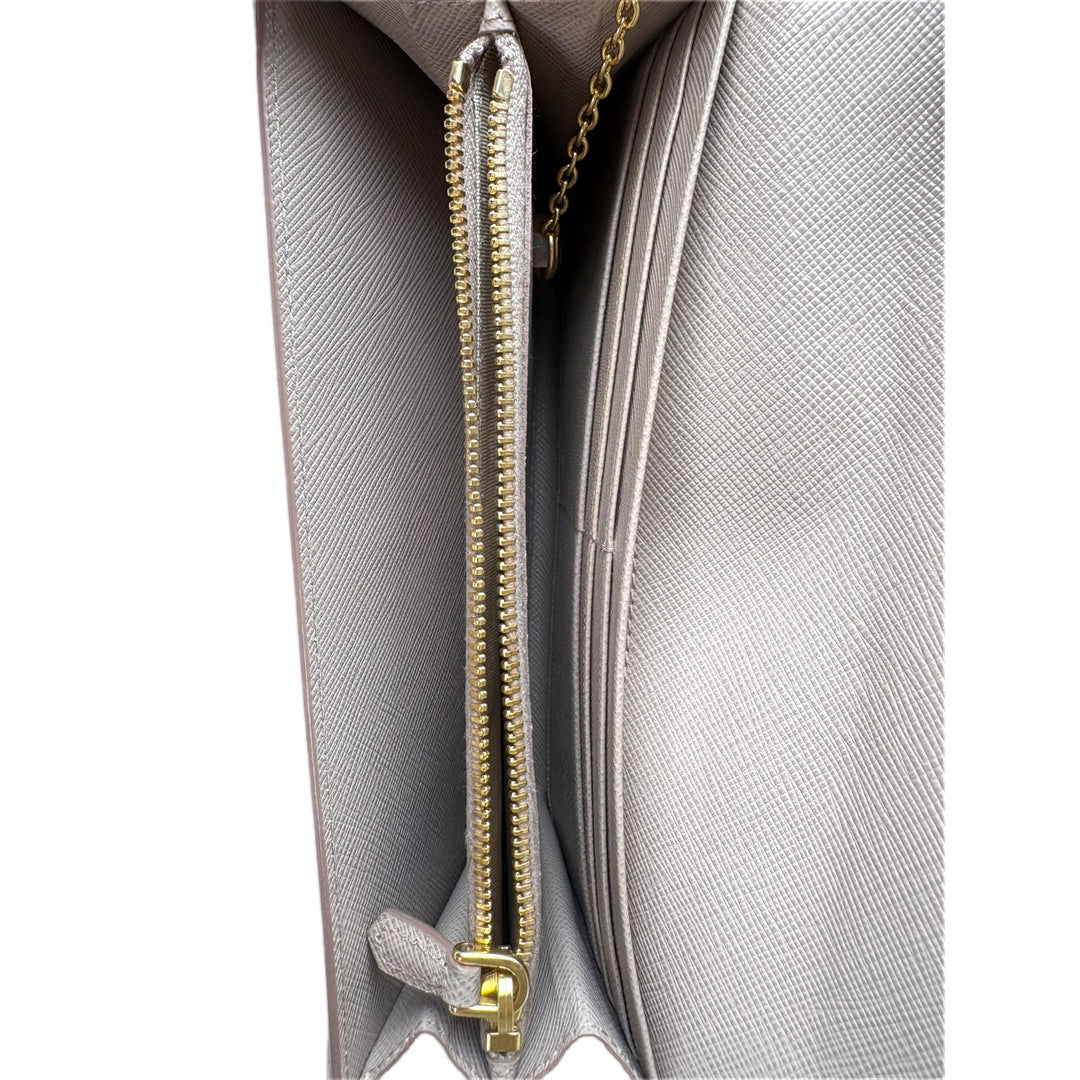 Prada Nude Long Wallet