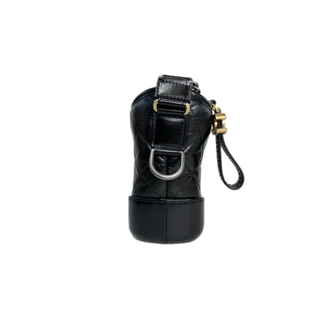 Chanel Small Black Gabrielle Bag