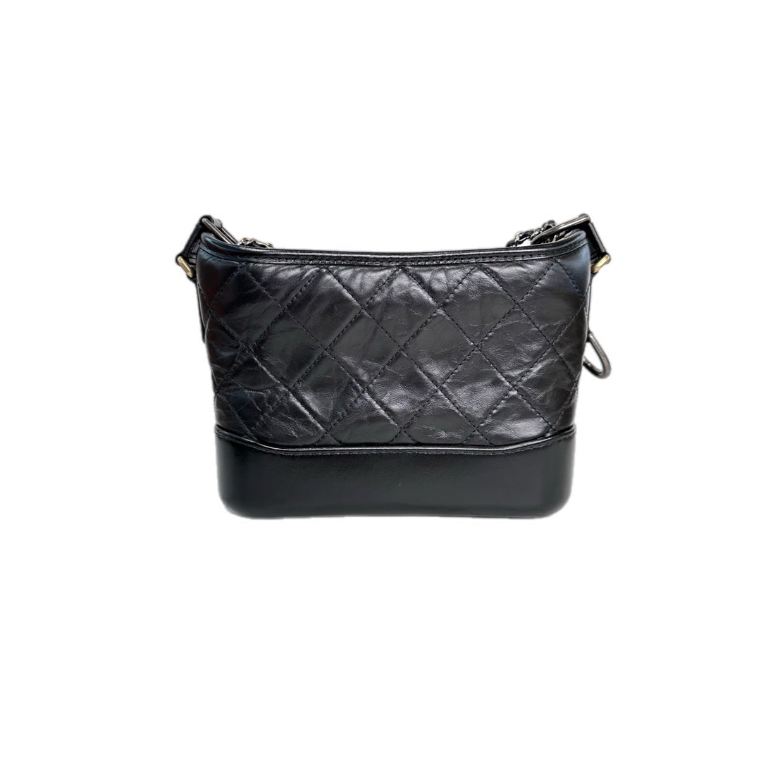Chanel Small Black Gabrielle Bag