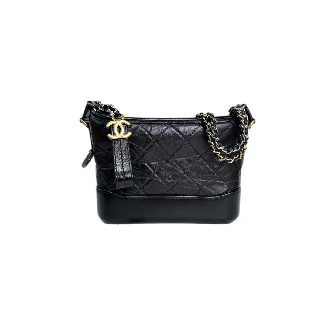 Chanel Small Black Gabrielle Bag