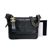 Chanel Small Black Gabrielle Bag