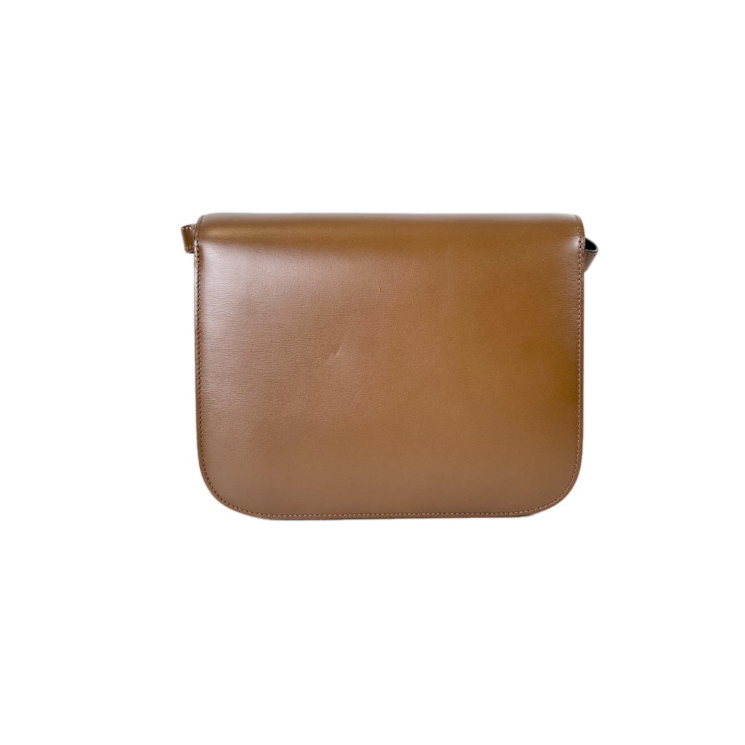 Celine Medium Classic Box Bag Brown