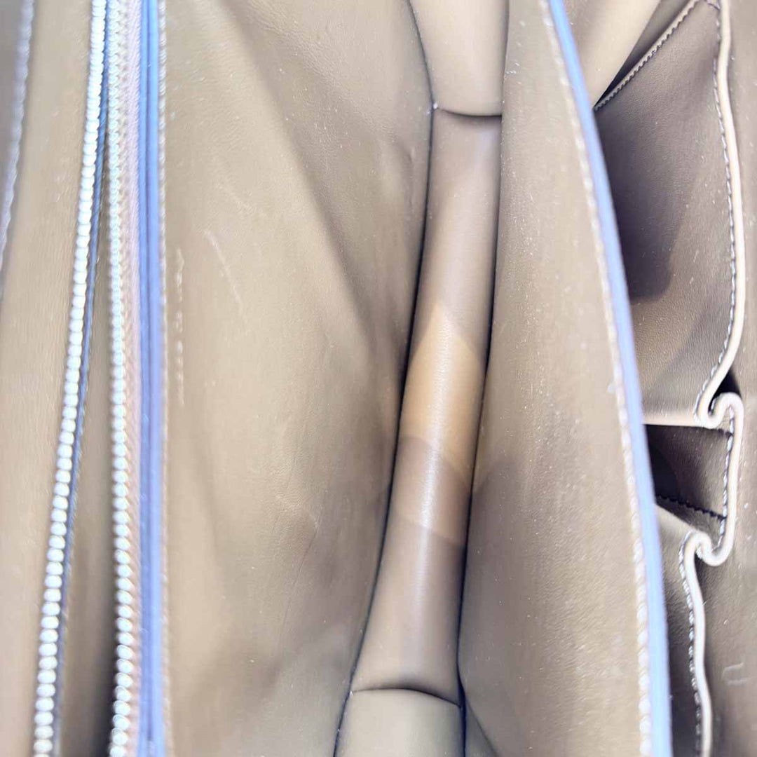 Celine Medium Classic Box Bag Brown