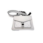 Louis Vuitton White Taigarama Ourdoor Flap Messenger Bag - Jiaxyk