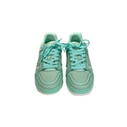 Louis Vuitton Trainer Sneaker Green #37.5 - Jiaxyk