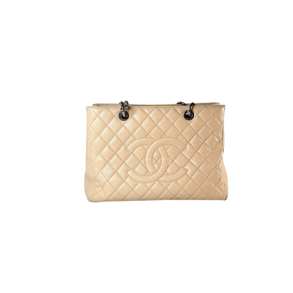 Chanel Cream GST Bag - Jiaxyk