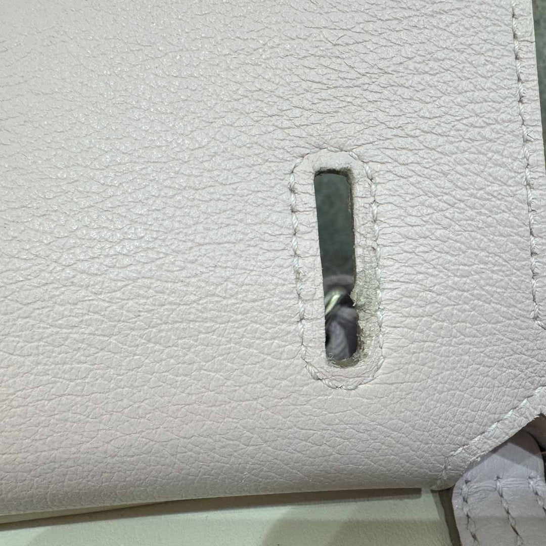 Hermes Jypsiere Mini Bag Mauve Pale Evercolor