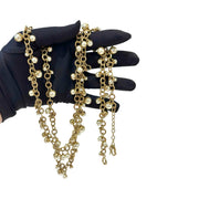 Dior Pearl Long Necklace/Belt 90CM
