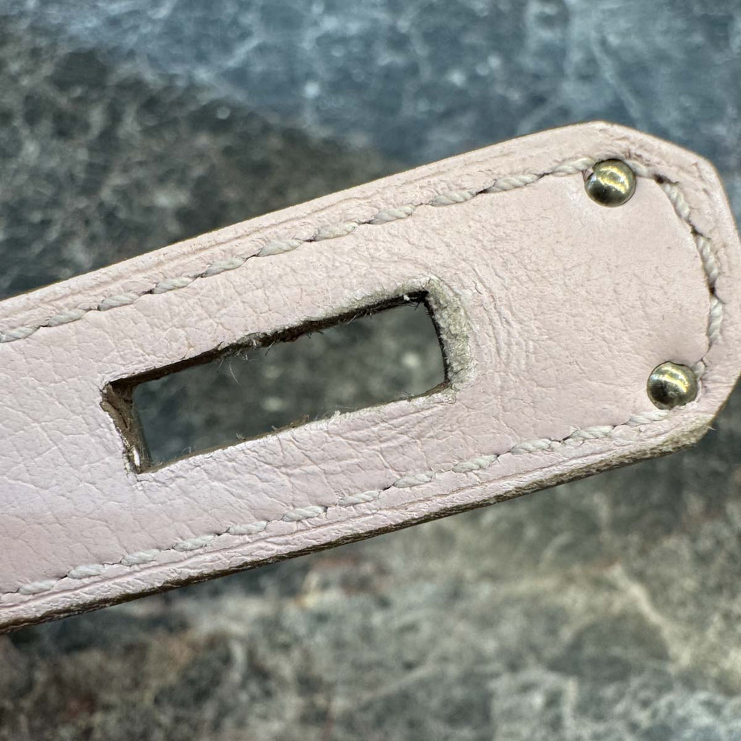 Hermes Jypsiere Mini Bag Mauve Pale Evercolor