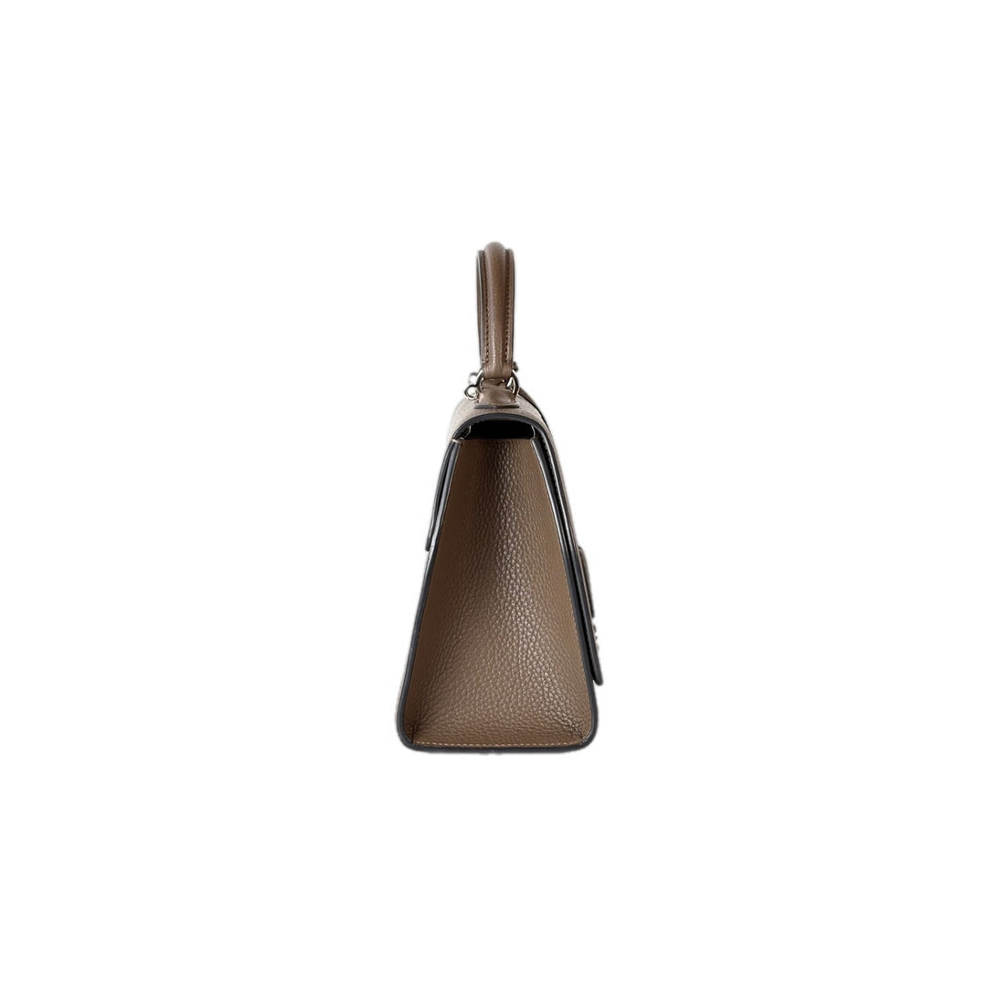 Moynat Rejane Bag Etoupe