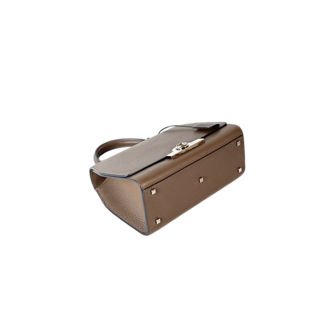 Moynat Rejane Bag Etoupe