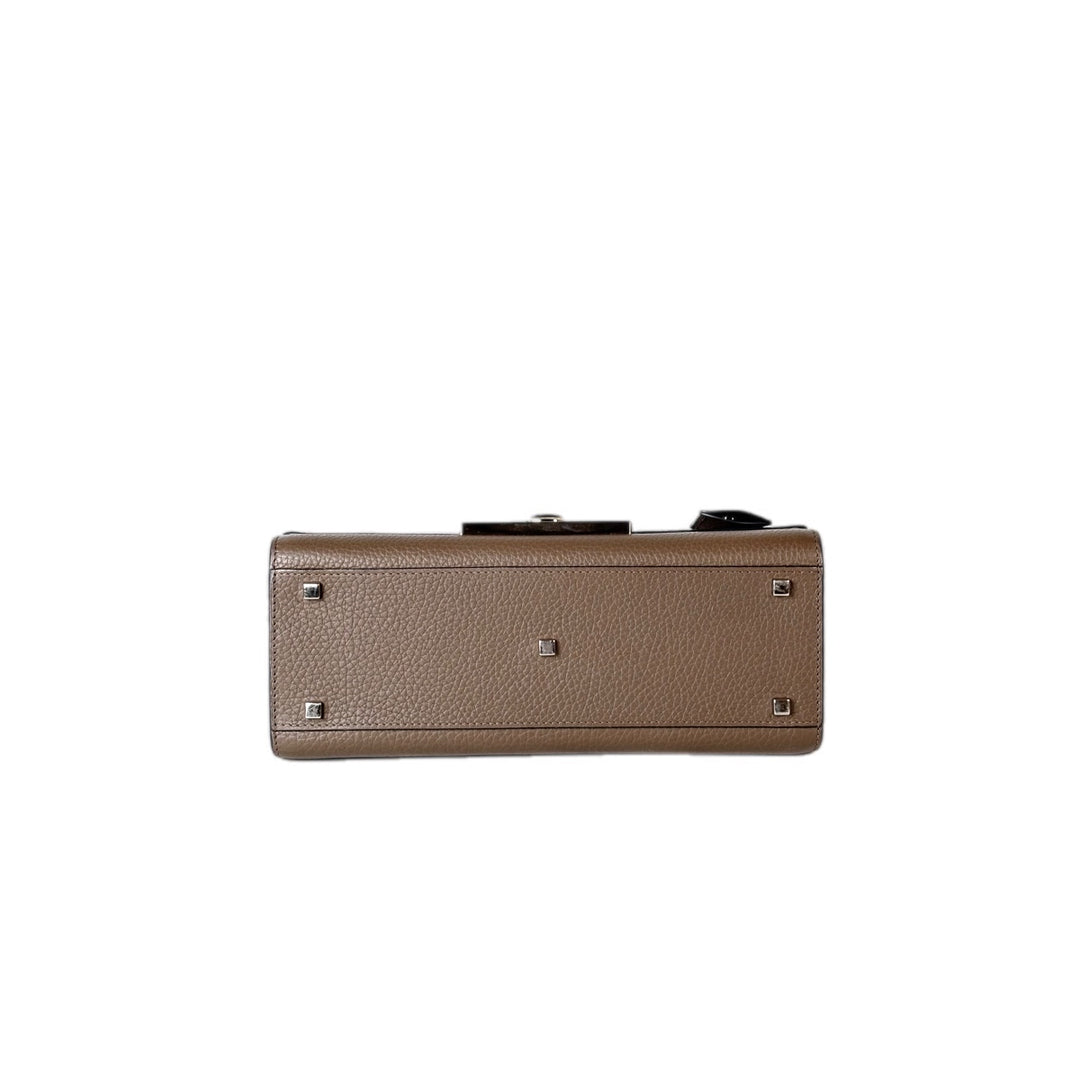 Moynat Rejane Bag Etoupe
