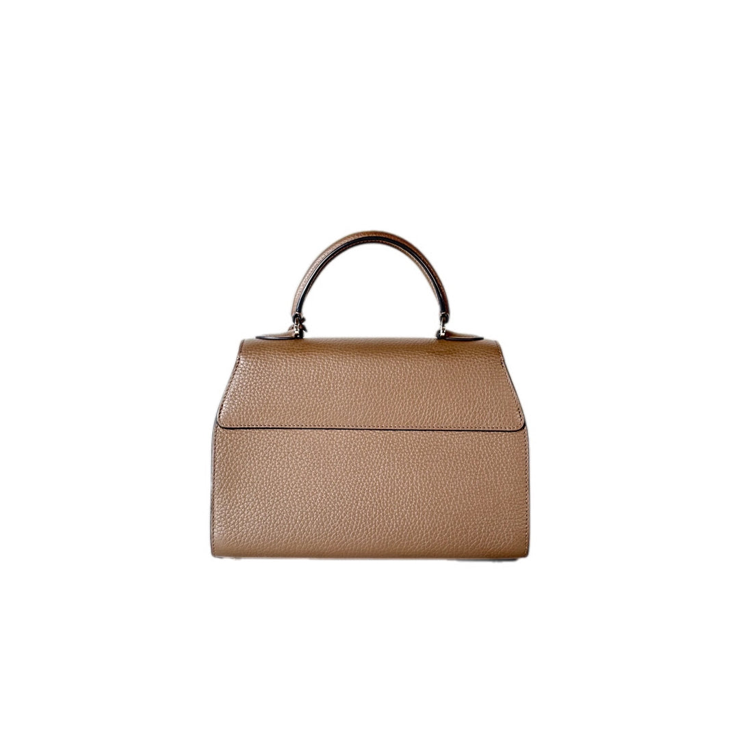 Moynat Rejane Bag Etoupe