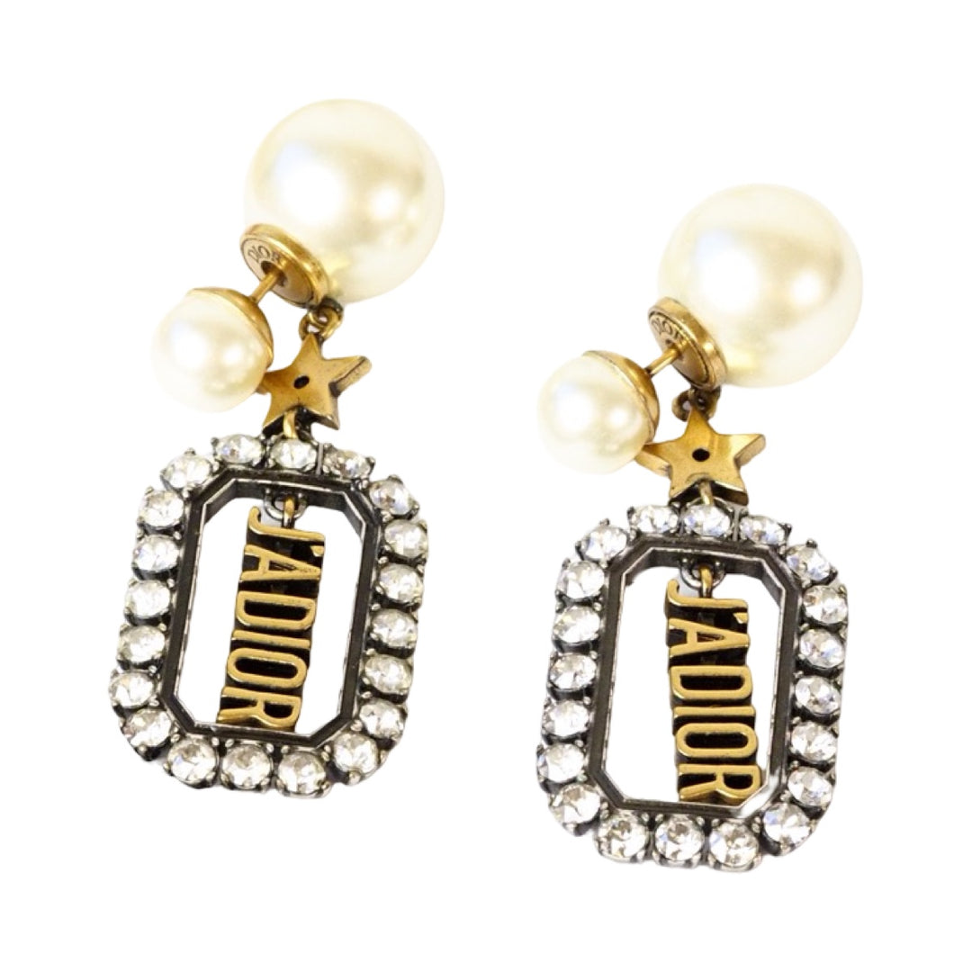 Dior Pearl Fashion Jewelry  Earring