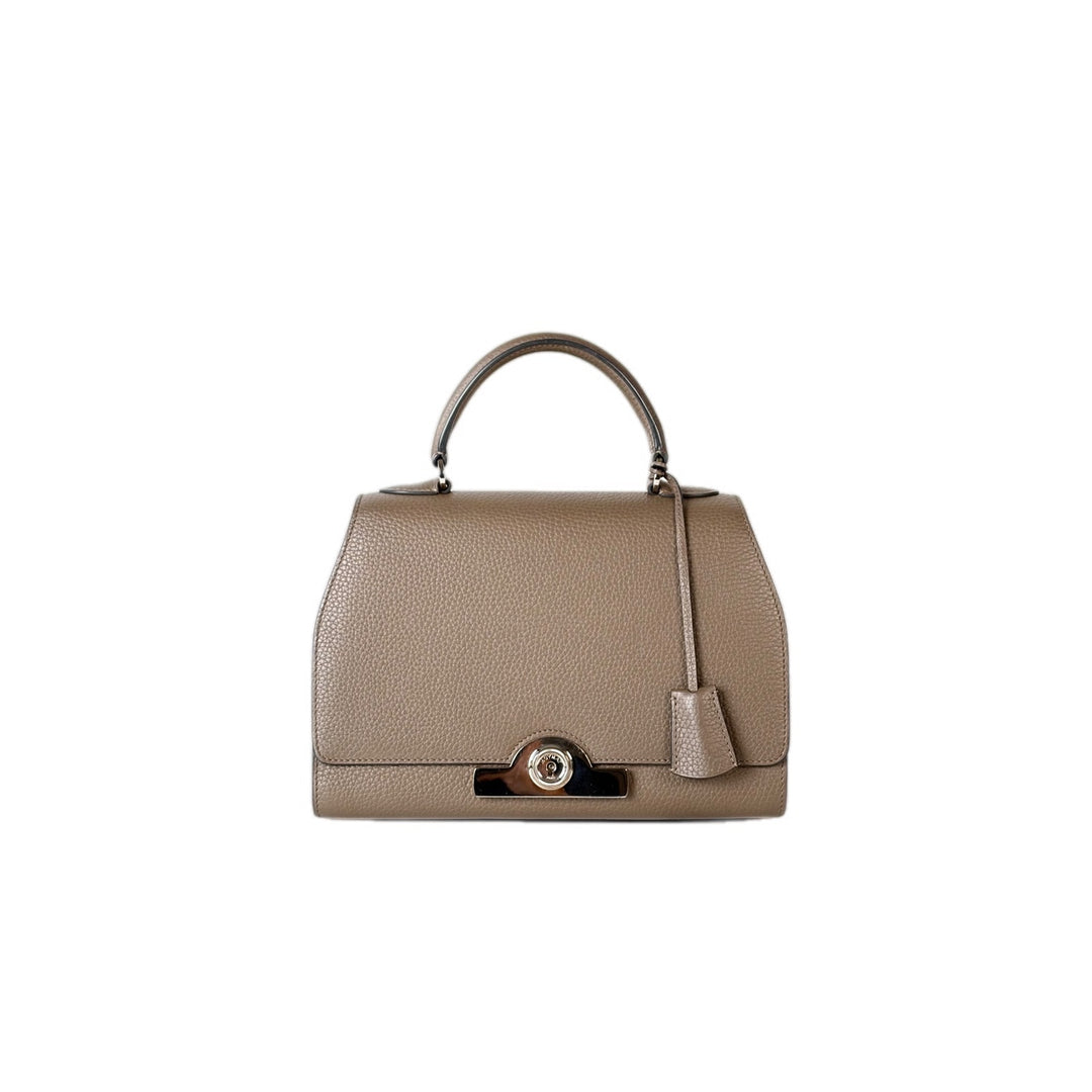 Moynat Rejane Bag Etoupe