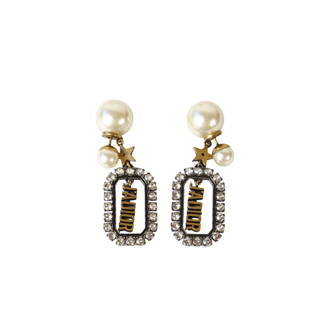Dior Pearl Fashion Jewelry  Earring