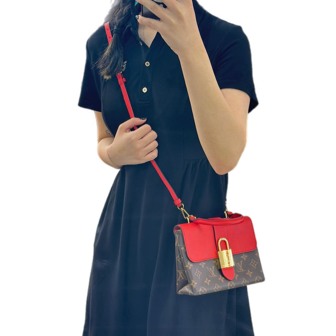Louis Vuitton Lock Bag