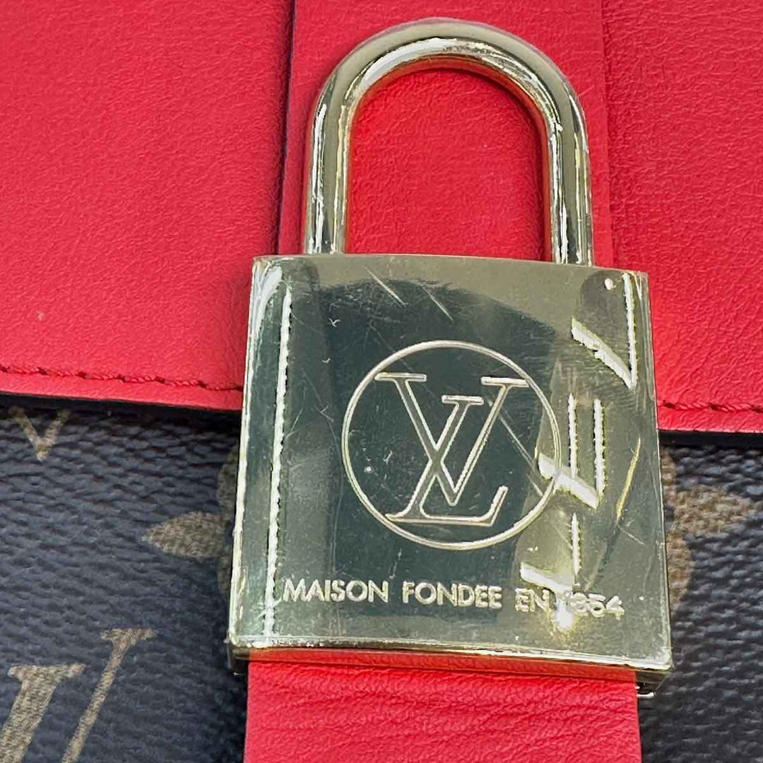 Louis Vuitton Lock Bag