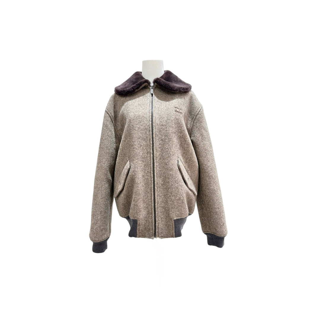 Miumiu Shetland Wool Jacket #40