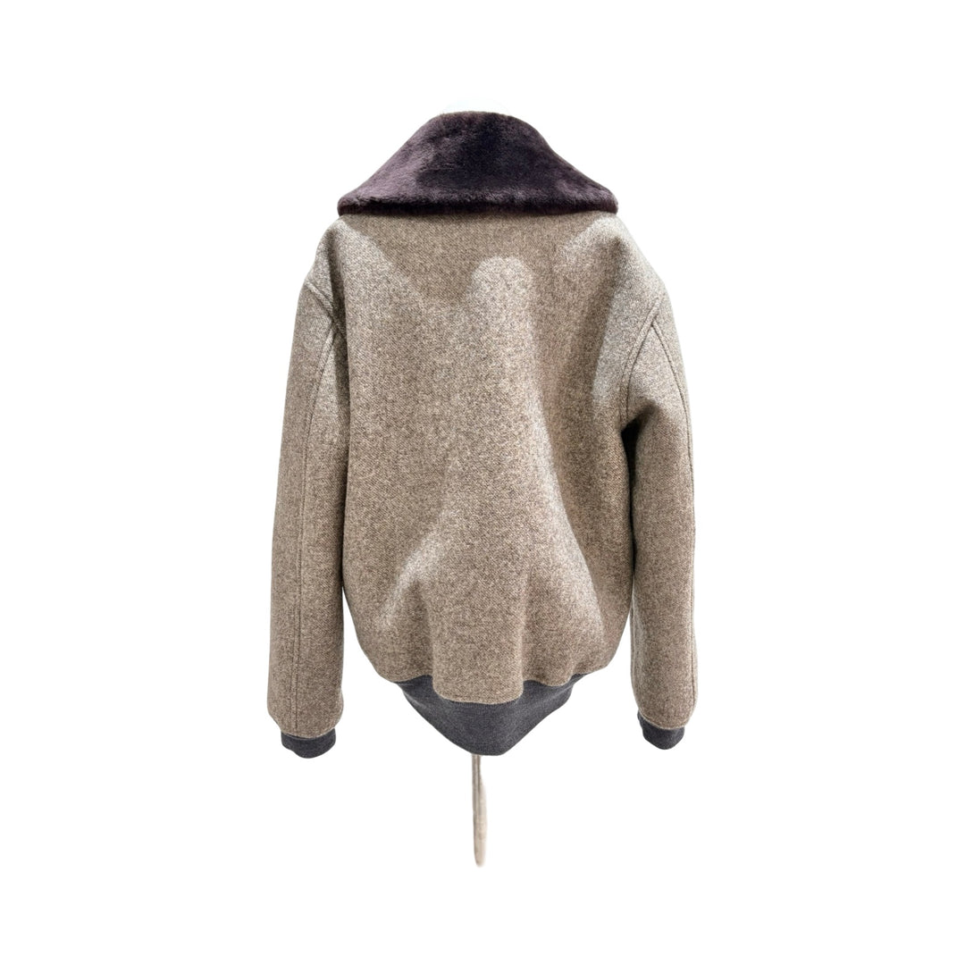Miumiu Shetland Wool Jacket #40