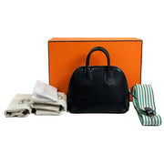 Hermes Bolide Mini Black Chevre Chamkila - Jiaxyk