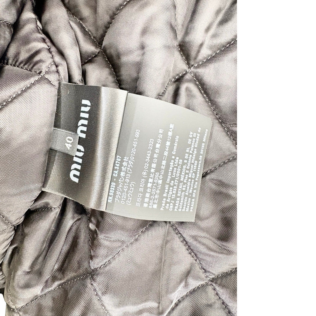 Miumiu Shetland Wool Jacket #40