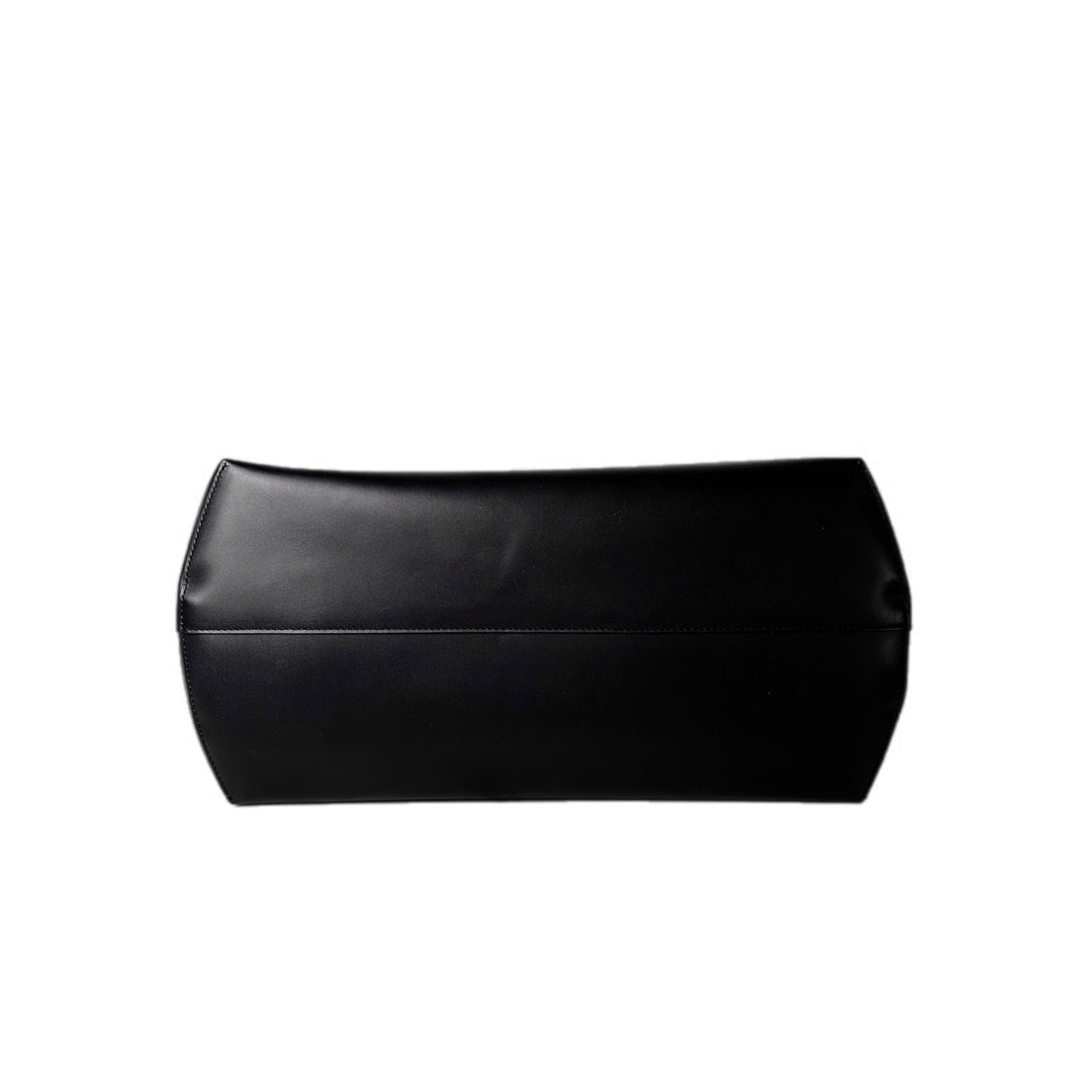 Fendi Rainbow Stud Tote Black Medium Bag