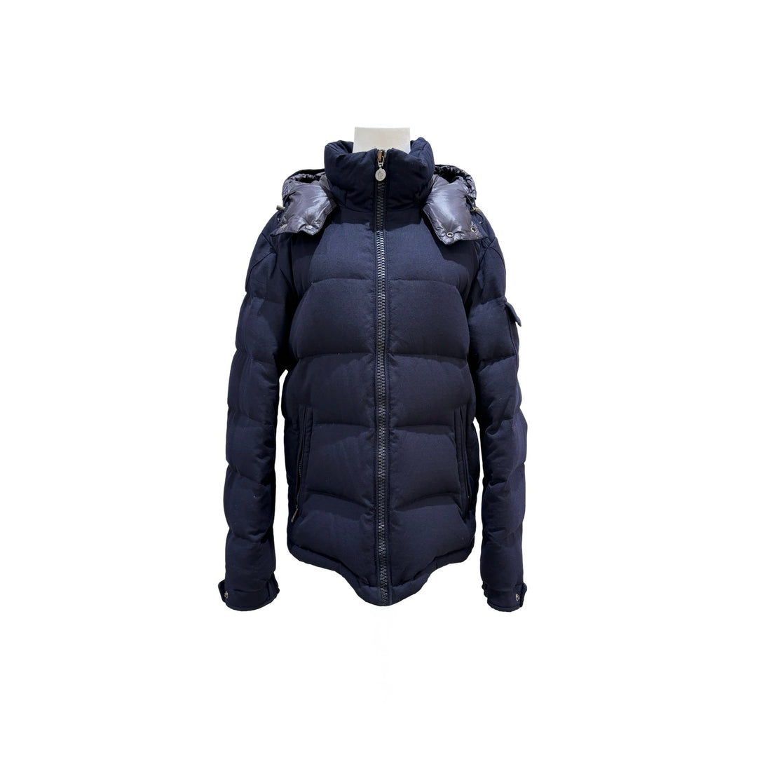 Moncler Blue Montgenevre Down Jacket #3