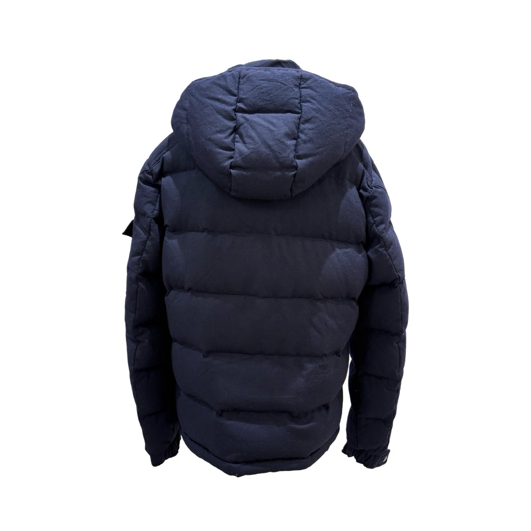 Moncler Blue Montgenevre Down Jacket #3
