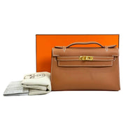 Hermes Mini Kelly Pochette Gold - Jiaxyk