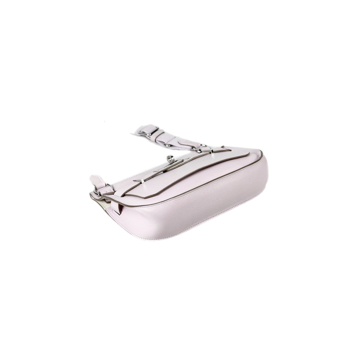 Hermes Jypsiere Mini Bag Mauve Pale Evercolor