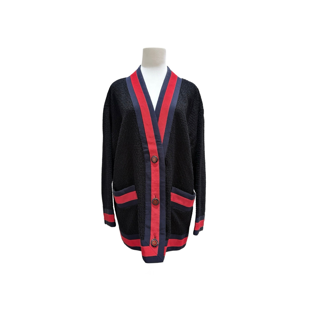 Gucci V Neck Cardigan Jacket #40