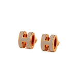 Hermes Glace Mini H Pop Earrings - Jiaxyk