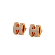 Hermes Glace Mini H Pop Earrings - Jiaxyk