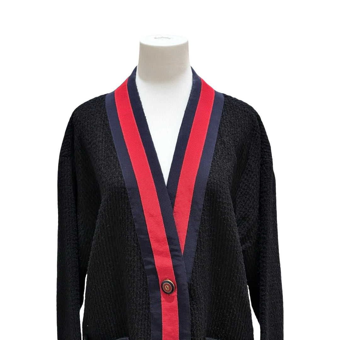 Gucci V Neck Cardigan Jacket #40