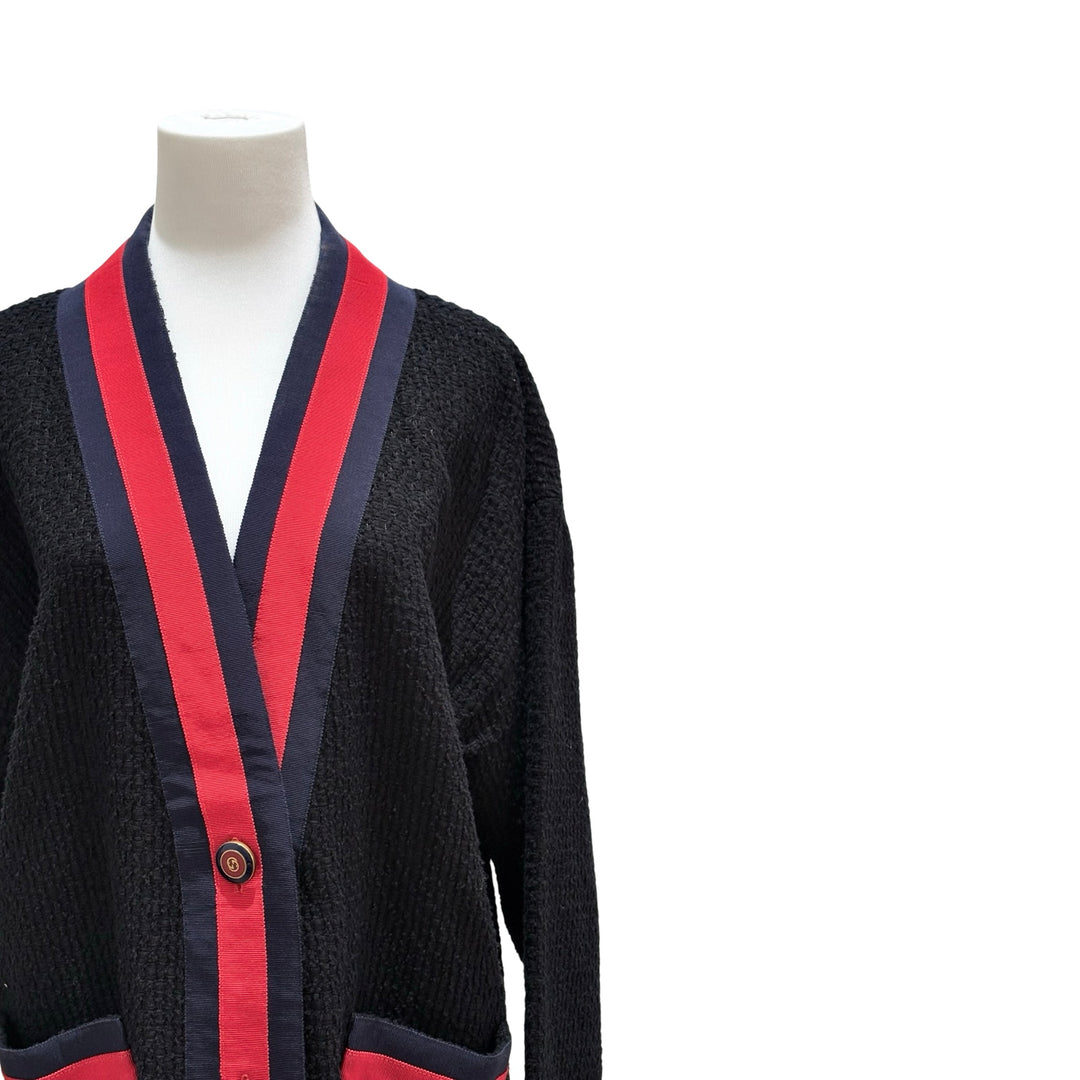 Gucci V Neck Cardigan Jacket #40