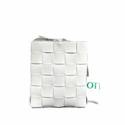 Bottega Veneta Large Cassette White Tote Bag - Jiaxyk