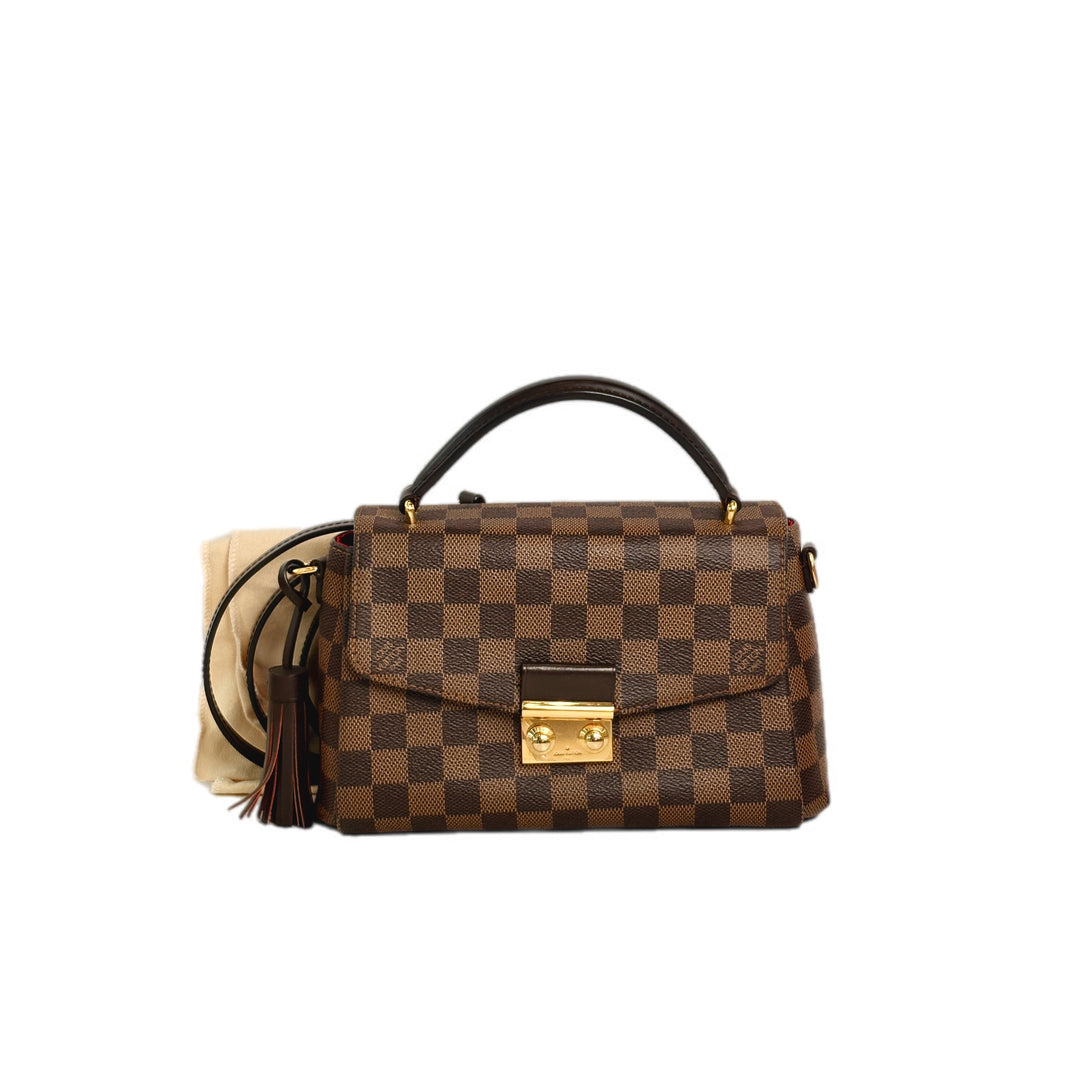 Louis Vuitton Croisette Bag Damier Ebene