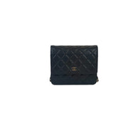 Chanel Classic Flap Woc Square Black Caviar - Jiaxyk