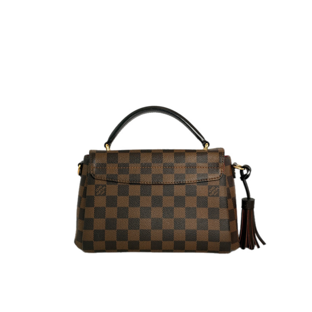 Louis Vuitton Croisette Bag Damier Ebene