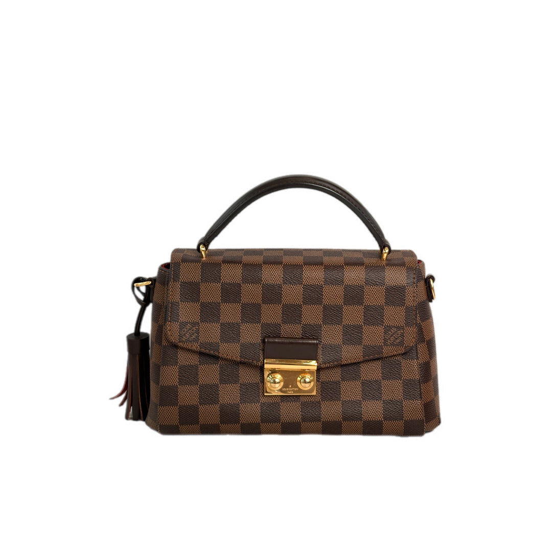 Louis Vuitton Croisette Bag Damier Ebene
