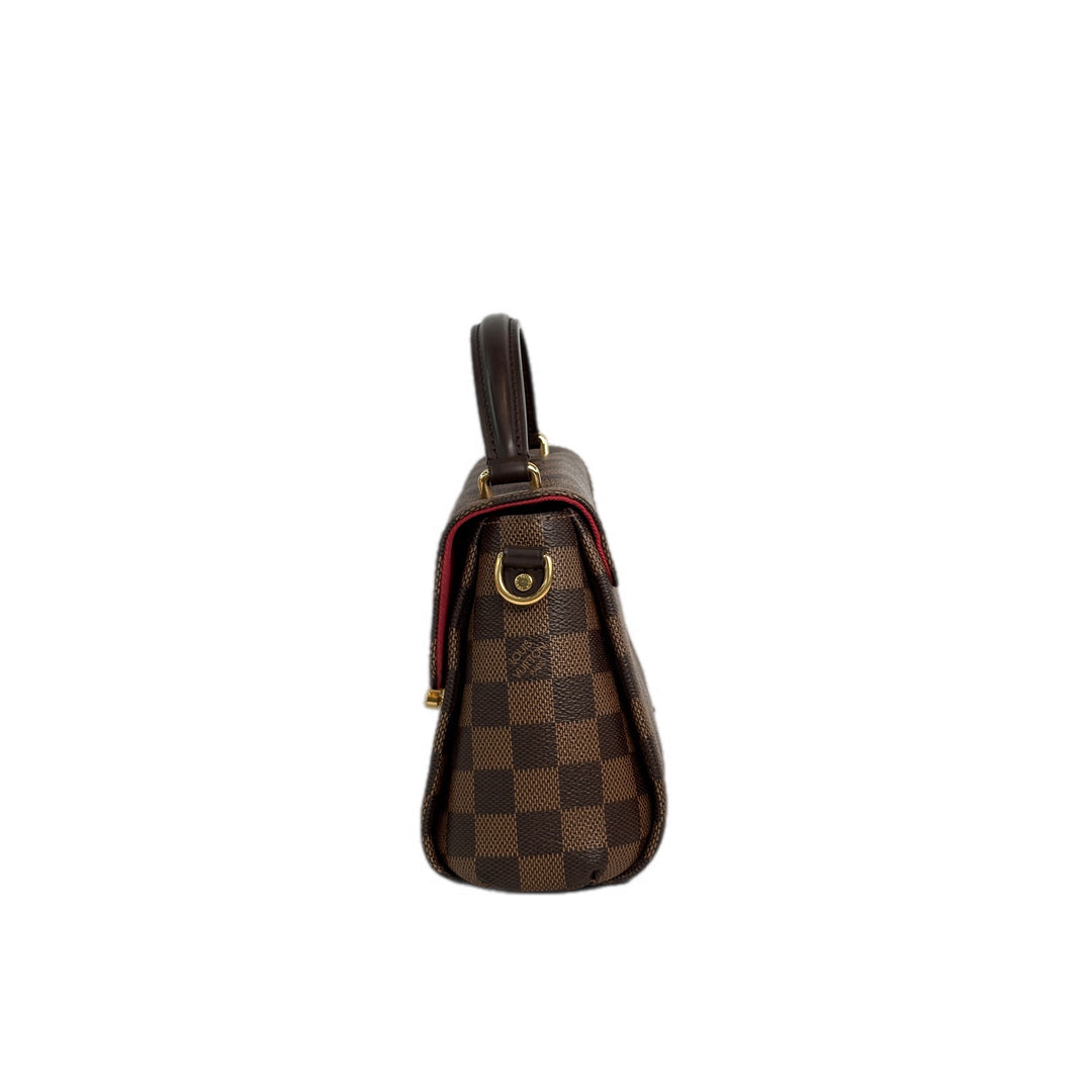 Louis Vuitton Croisette Bag Damier Ebene