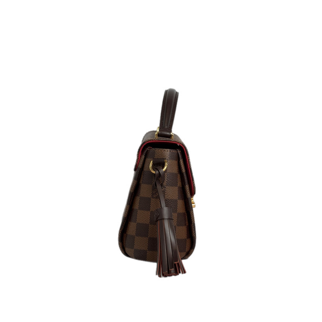 Louis Vuitton Croisette Bag Damier Ebene