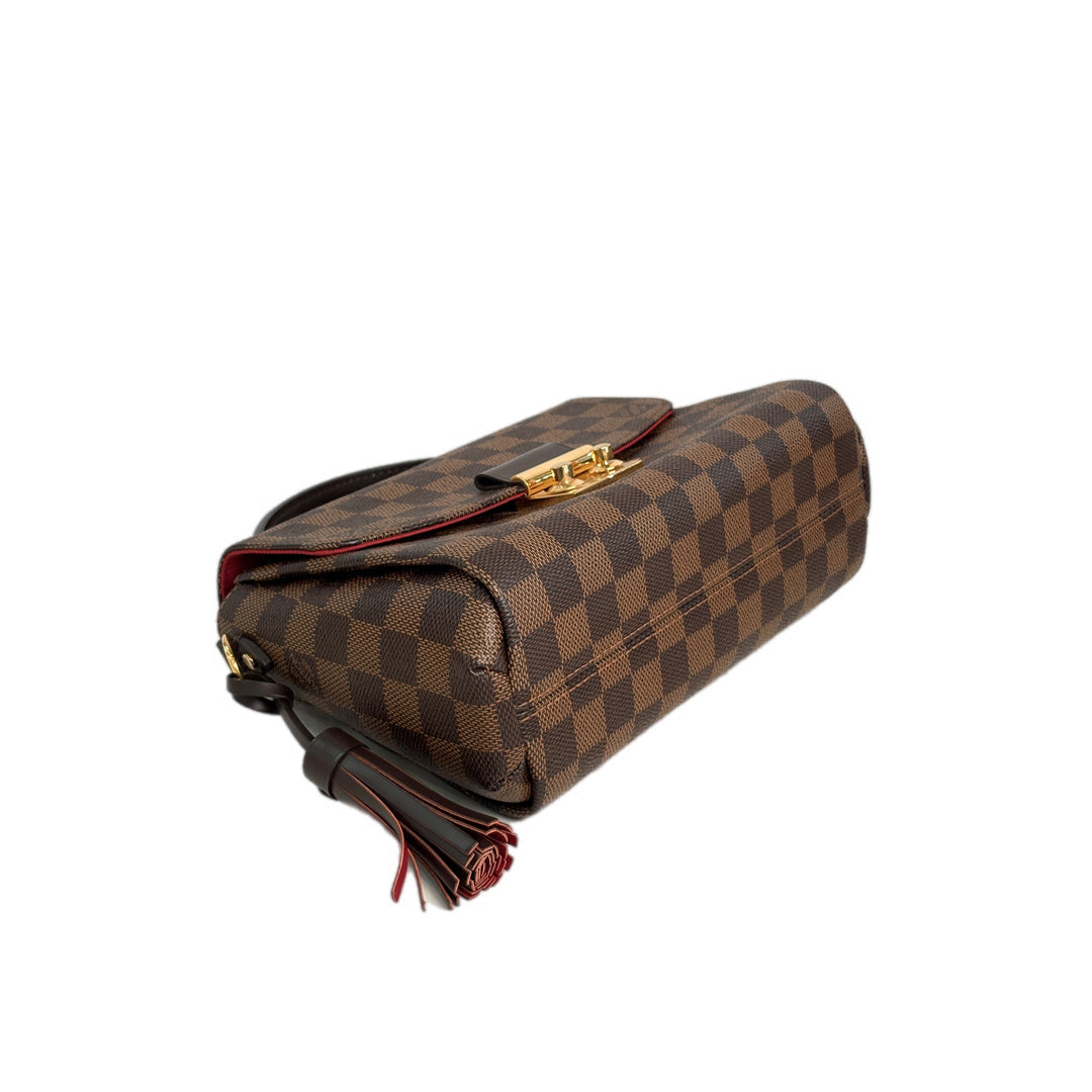Louis Vuitton Croisette Bag Damier Ebene