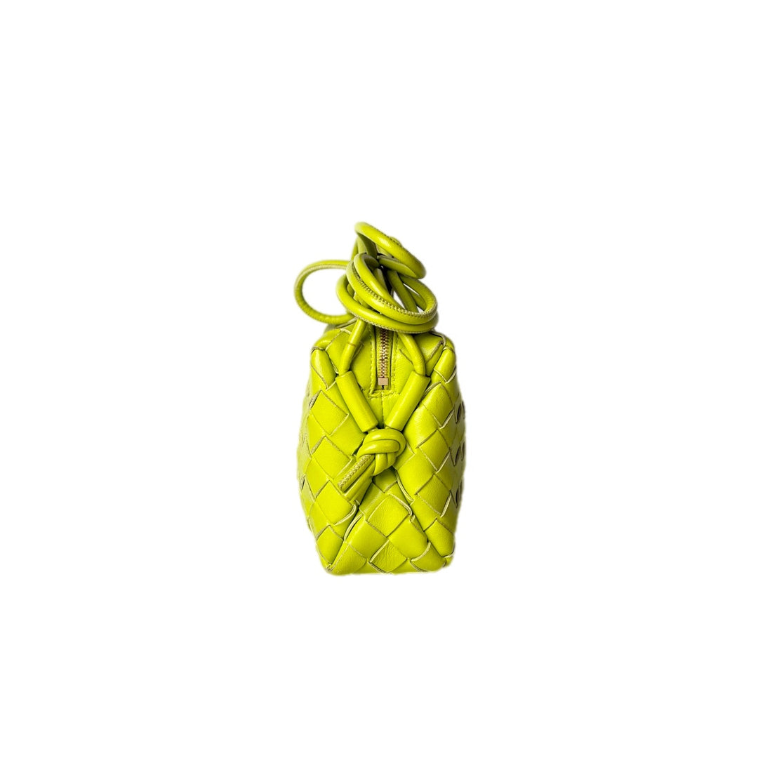 Bottega Veneta Green Cassette Bag