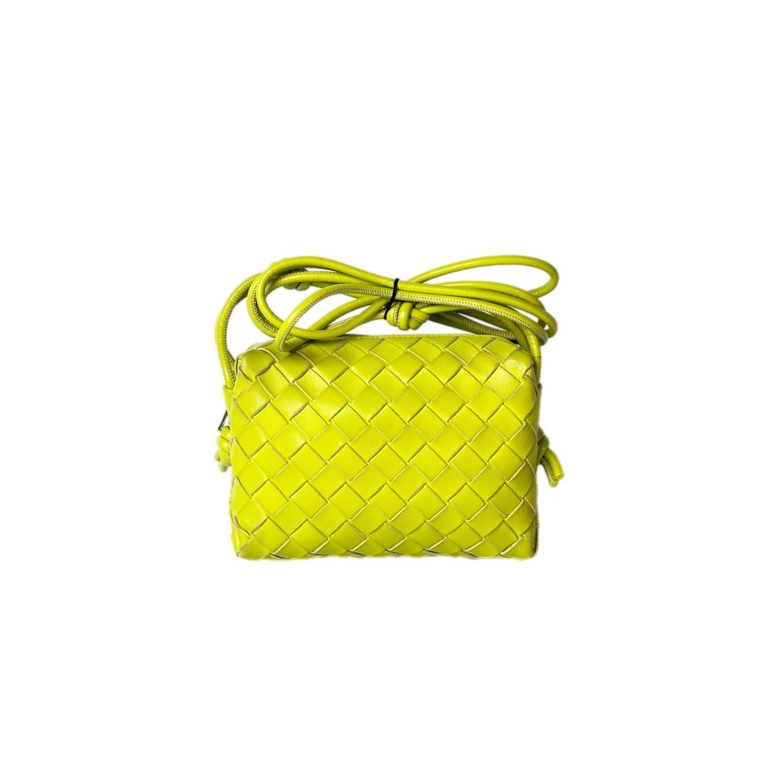 Bottega Veneta Green Cassette Bag