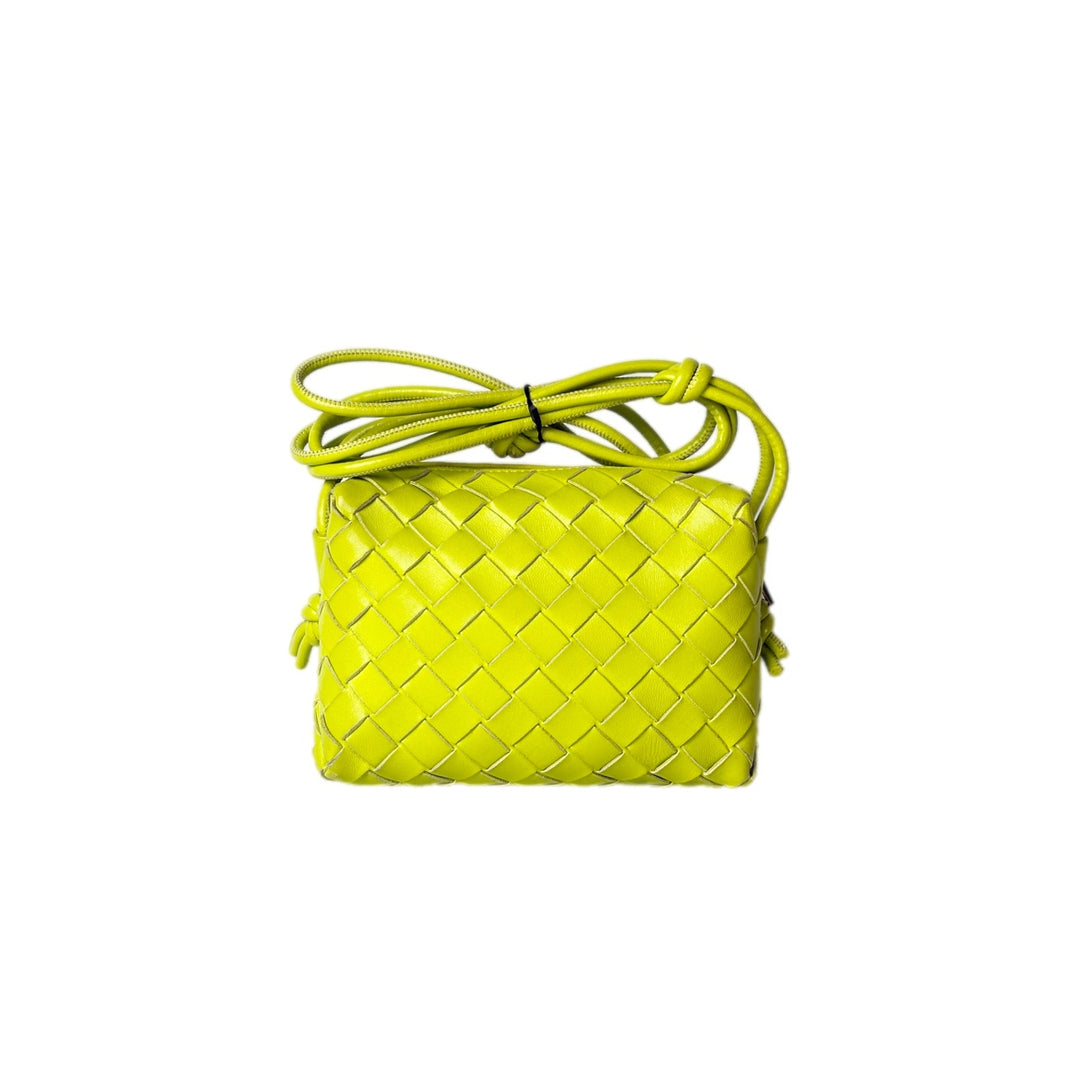 Bottega Veneta Green Cassette Bag