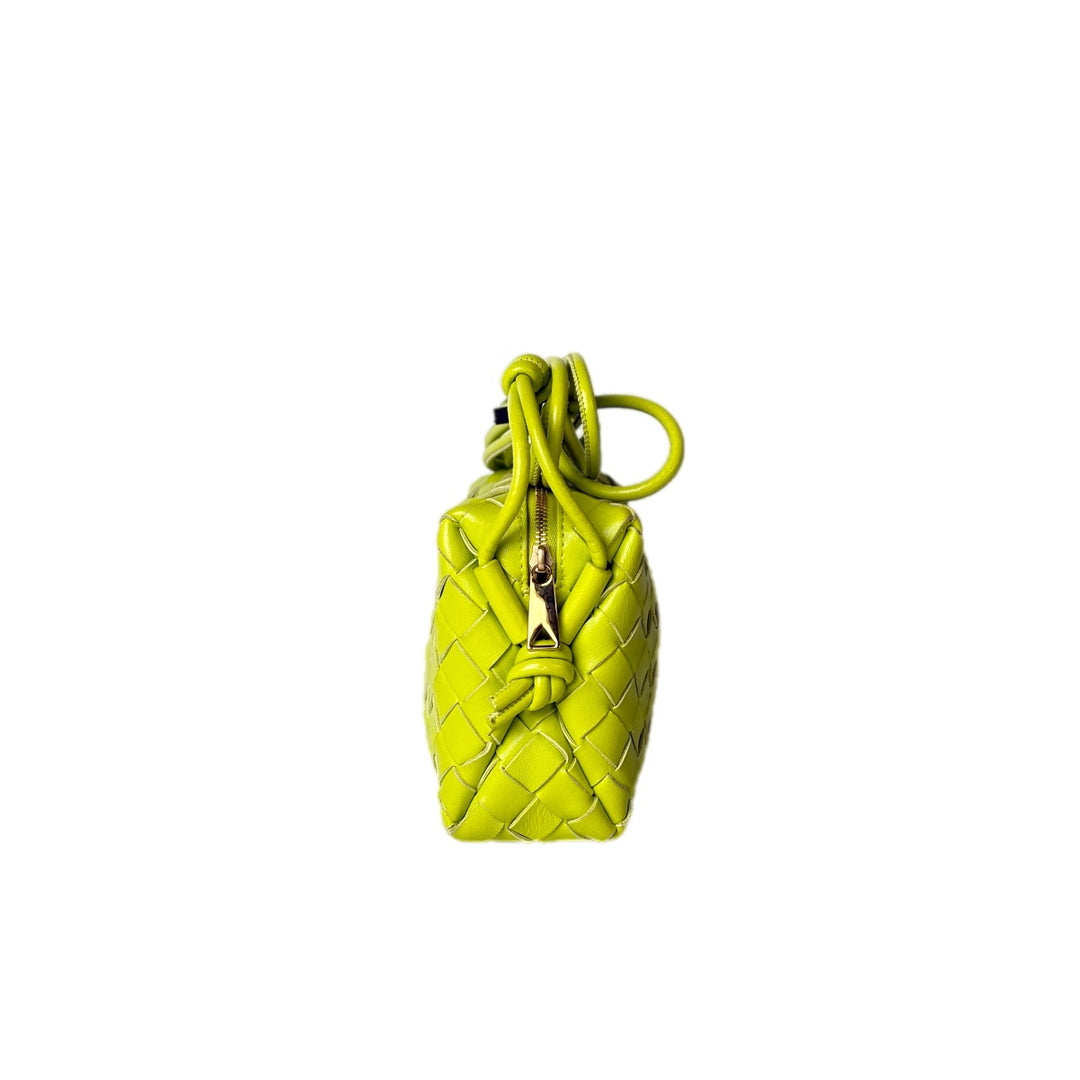 Bottega Veneta Green Cassette Bag